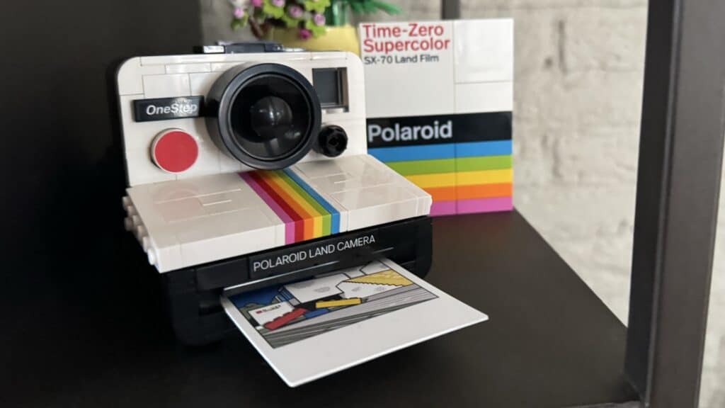 lego ideas 21345 polaroid onestep sx 70 camera21