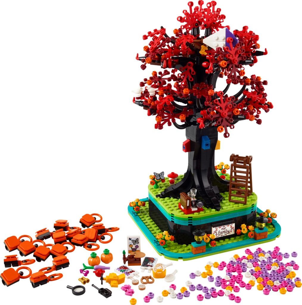 lego ideas 21346 family tree (9)