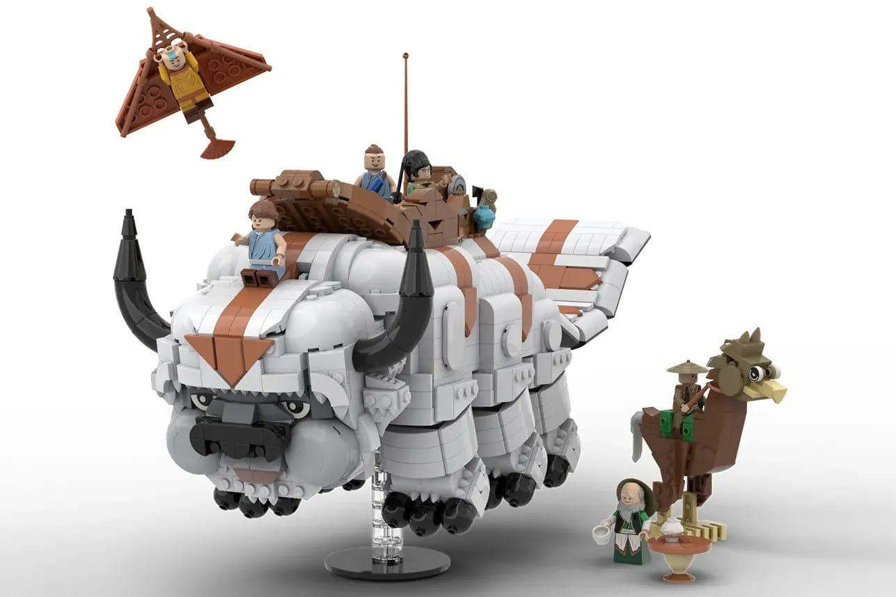 lego ideas appa the sky bizon