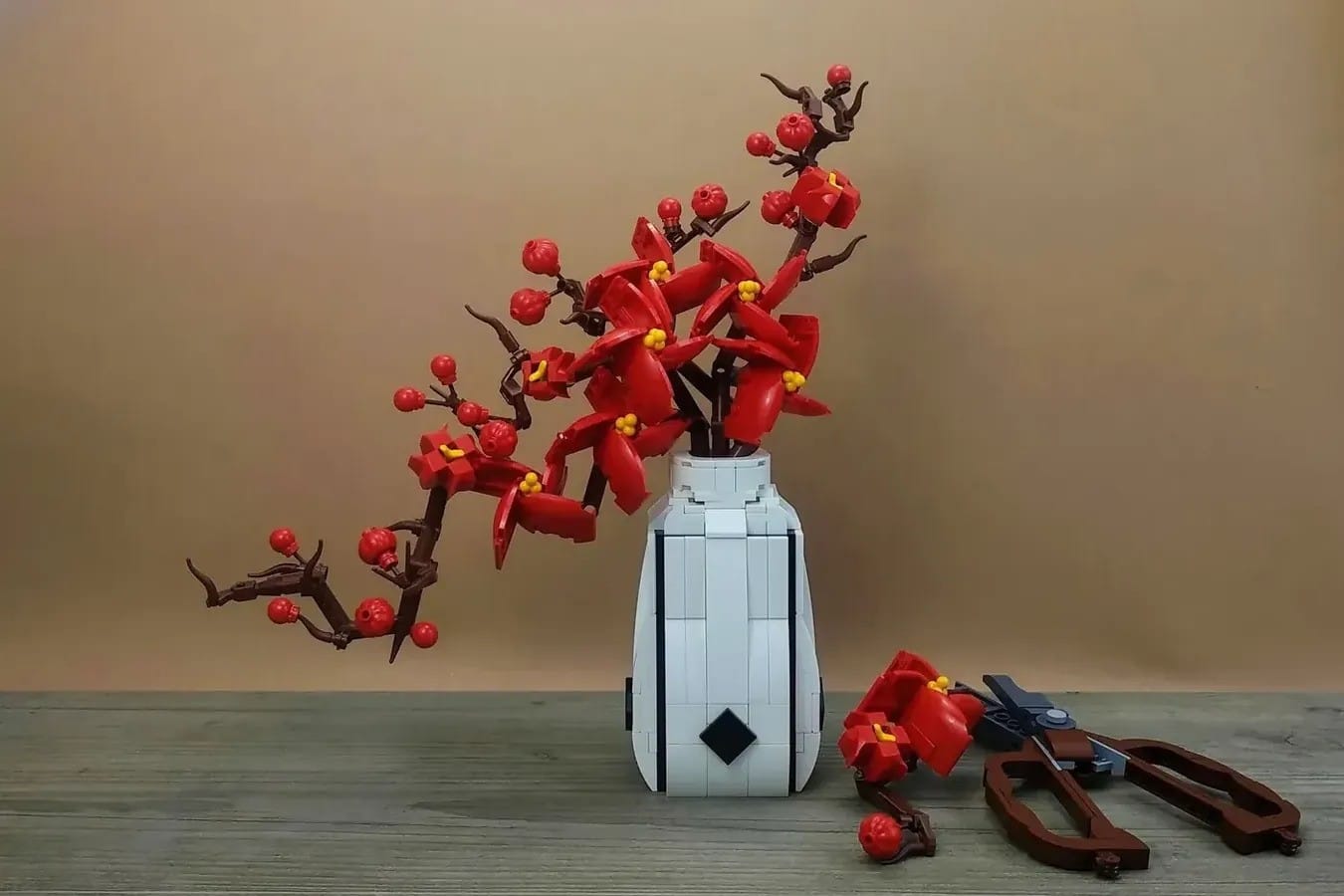 lego ideas cherry blosom