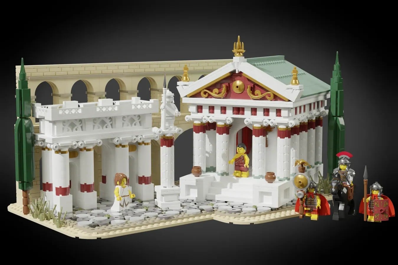 lego ideas roman forum