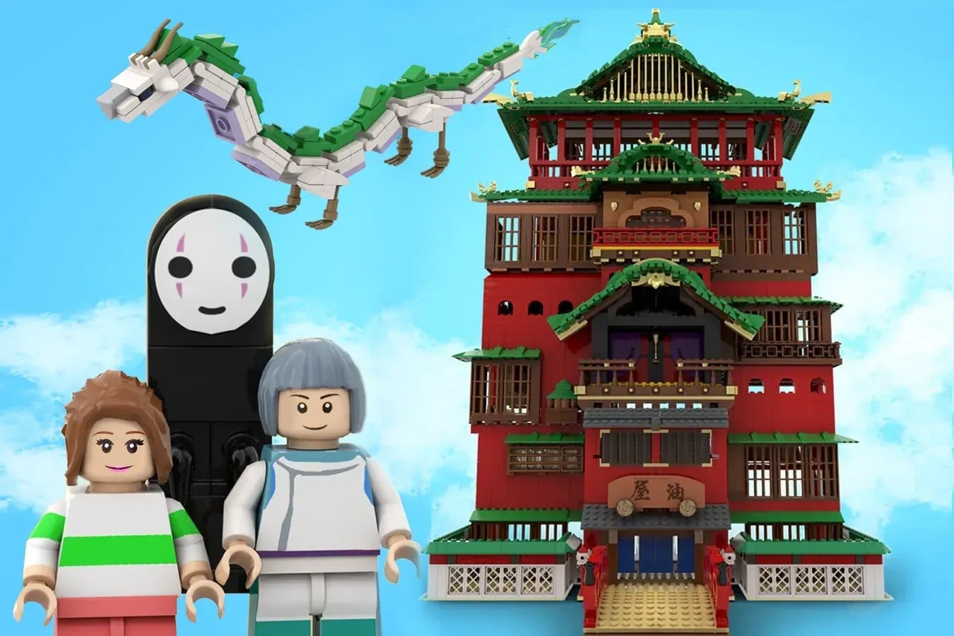 lego ideas spirited away