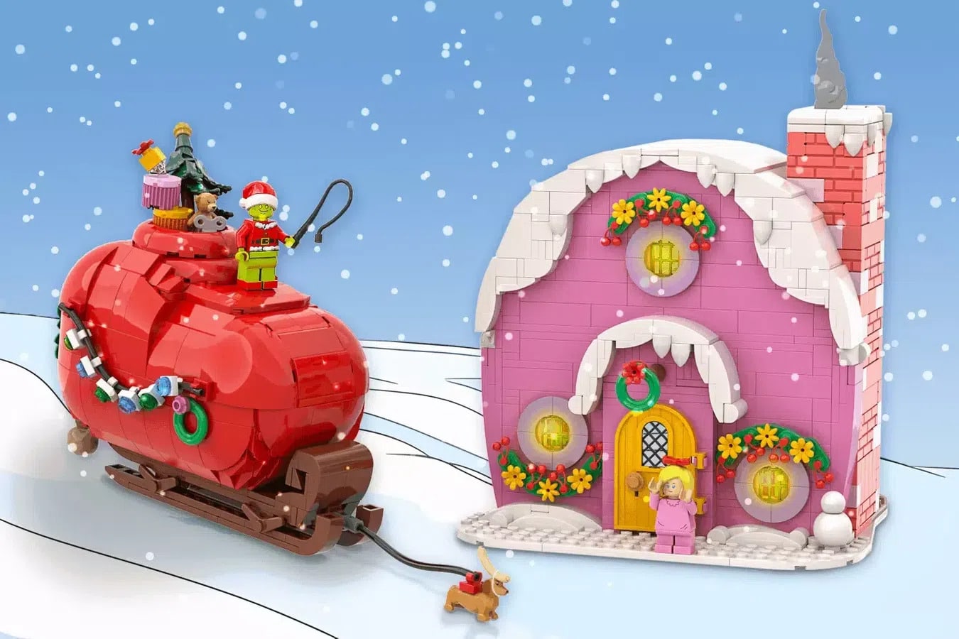 lego ideas the grinch