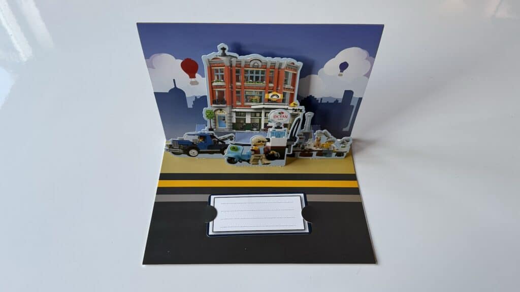 lego insiders pop up ansichtkaarten10