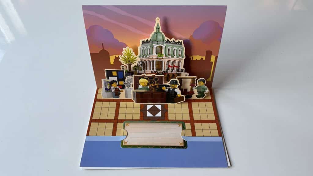 lego insiders pop up ansichtkaarten4