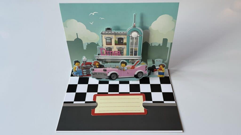 lego insiders pop up ansichtkaarten8