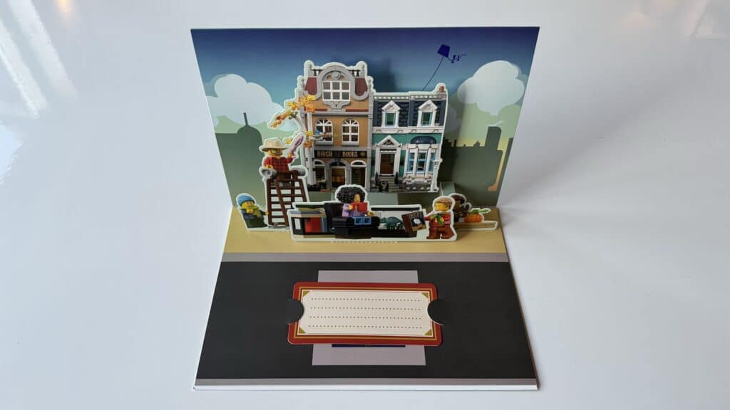 lego insiders pop up ansichtkaarten9