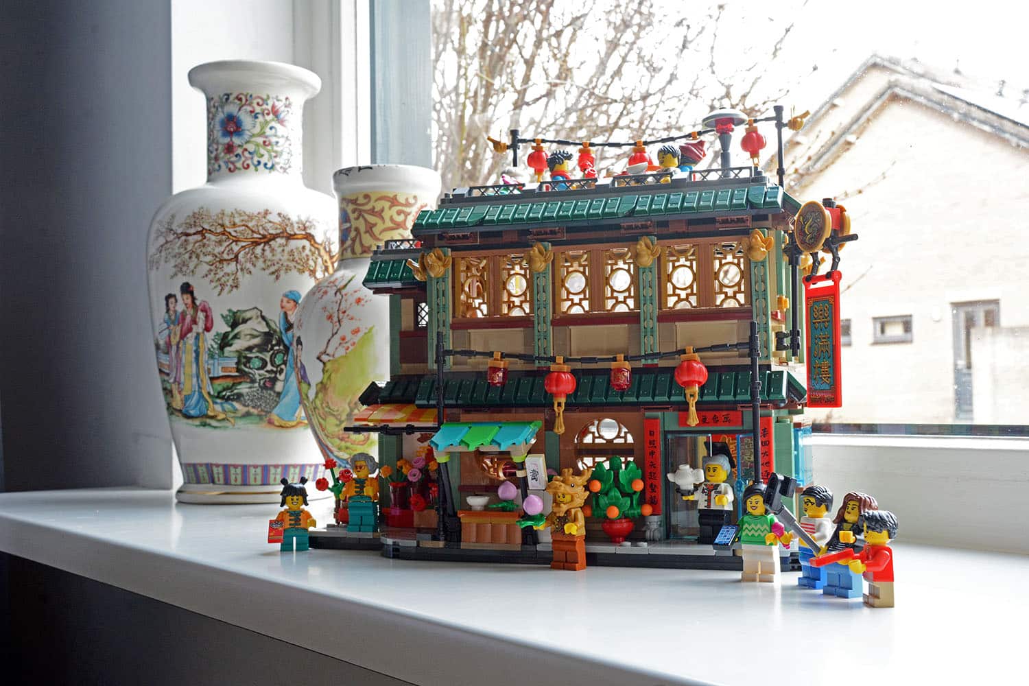 lego lny 80113 family reunion celebration (1)