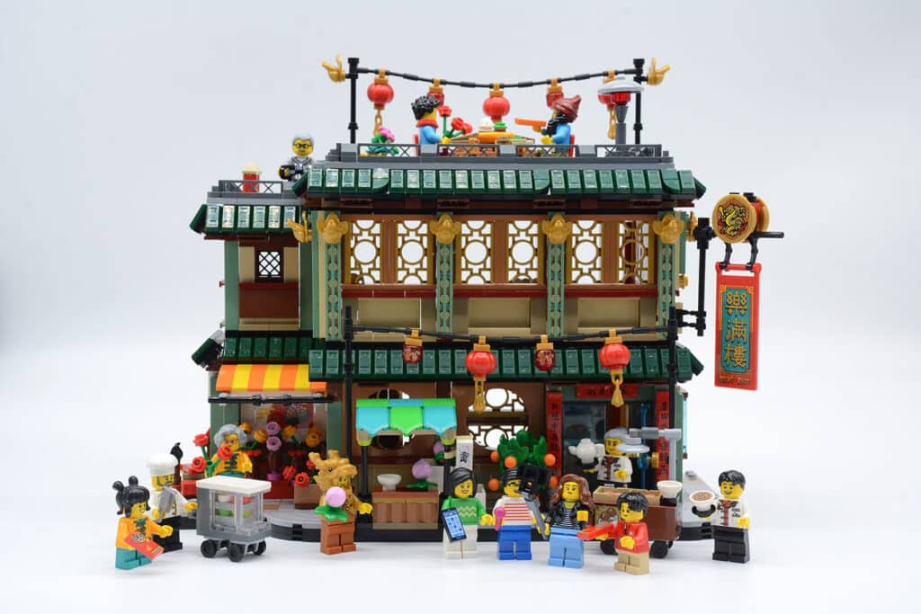 lego lny 80113 family reunion celebration (3)