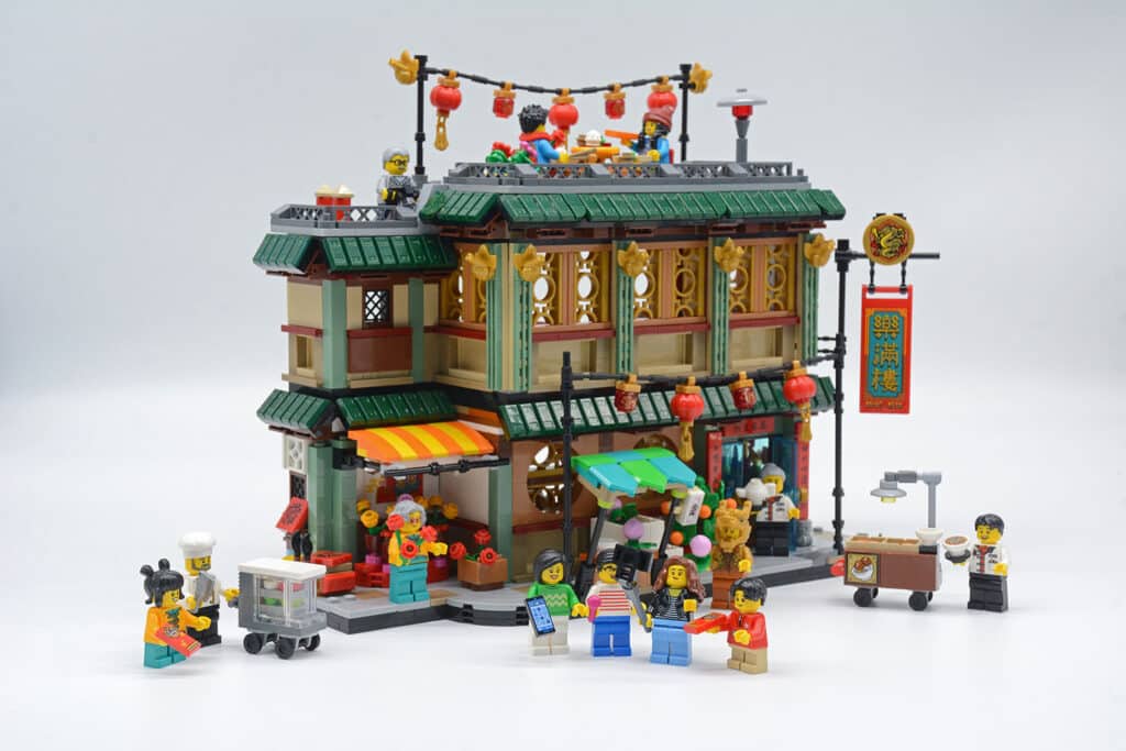 lego lny 80113 family reunion celebration (4)