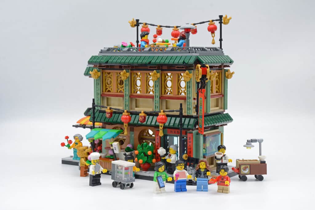 lego lny 80113 family reunion celebration (5)
