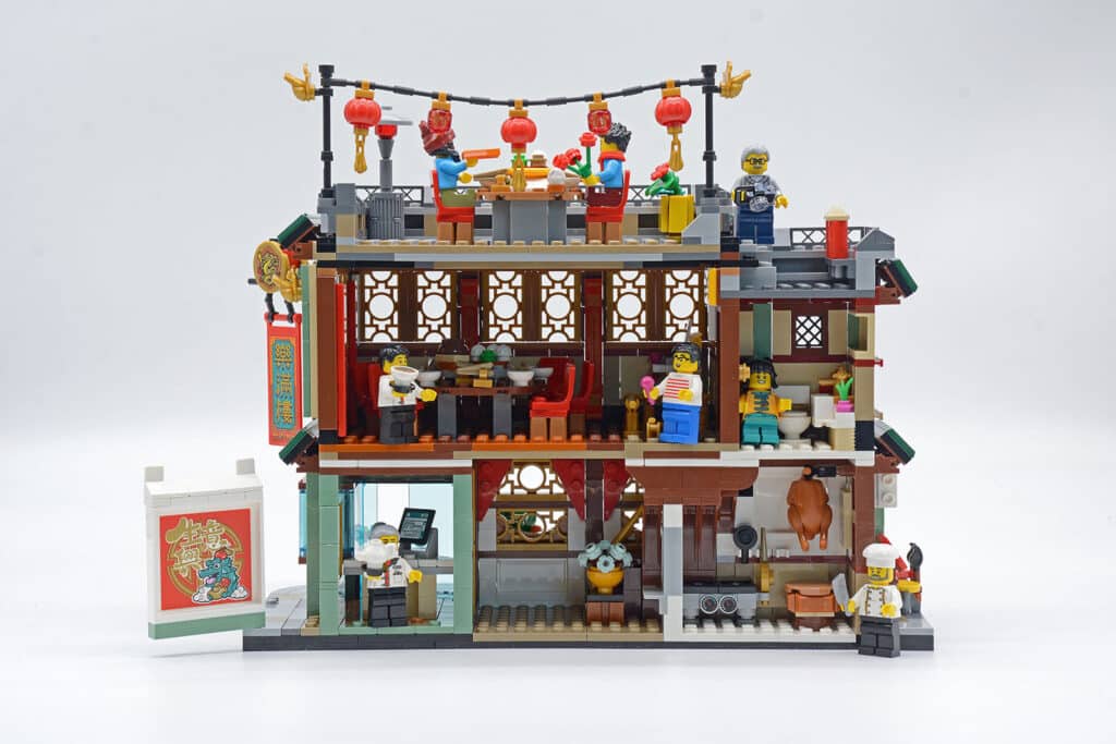 lego lny 80113 family reunion celebration (6)