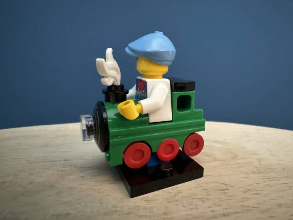lego minifigures 71045 series 25 10 side