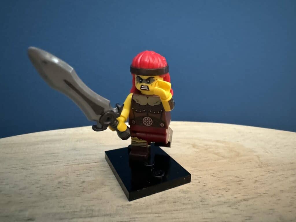 lego minifigures 71045 series 25 11 actie