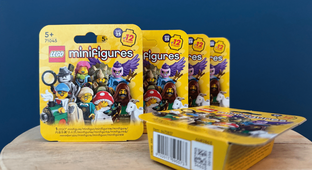 lego minifigures 71045 series 25 header