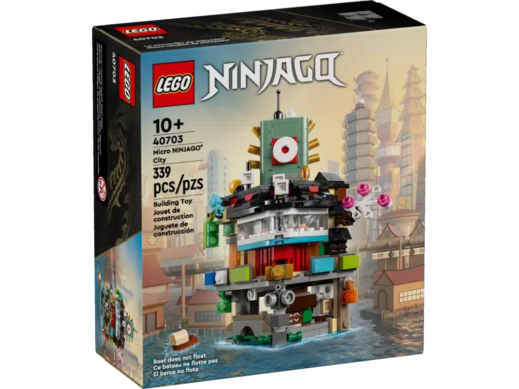 lego ninjago 40703 micro ninjago city (1)