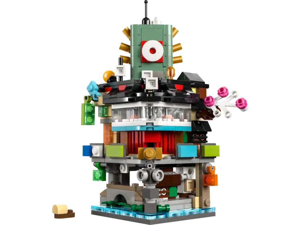 lego ninjago 40703 micro ninjago city (4)