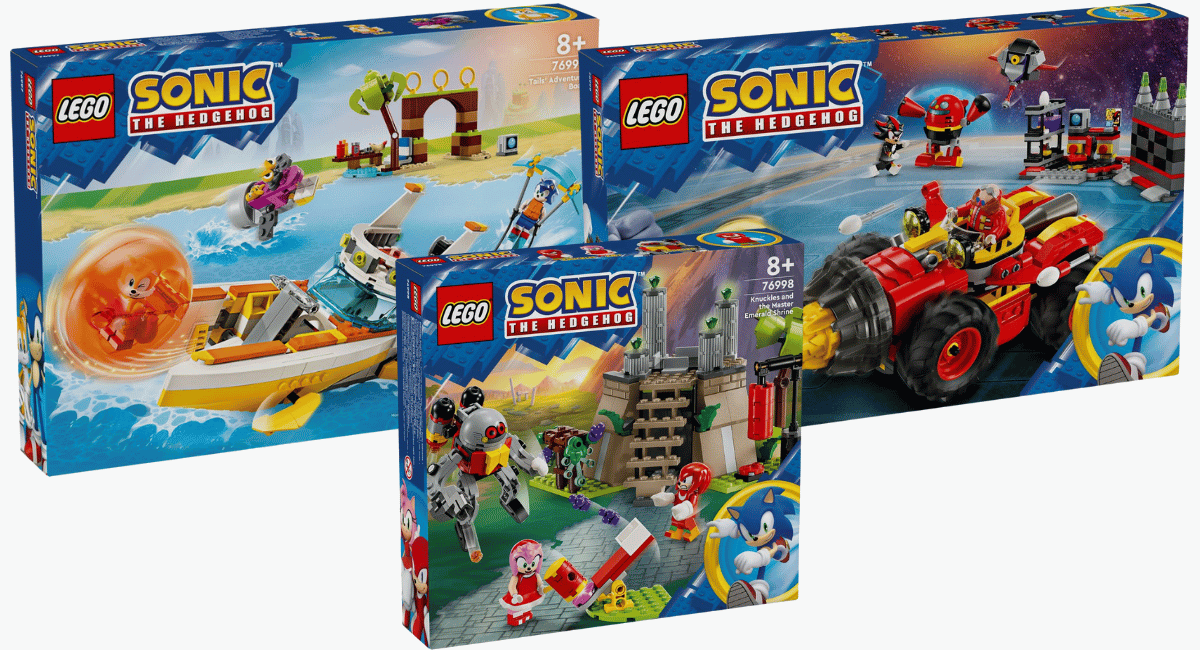 Dit zijn de nieuwe LEGO Sonic the Hedgehog zomer 2024 sets