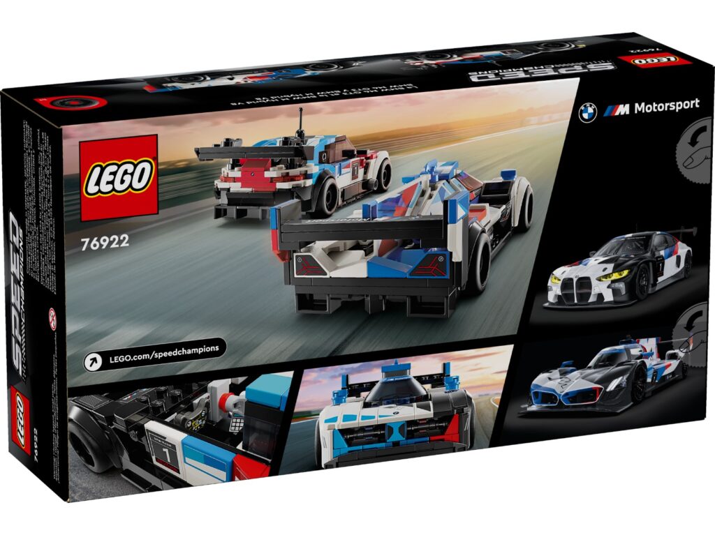 lego speed champions 76922 bmw m4 gt3 & bmw m hybrid v8 (13)