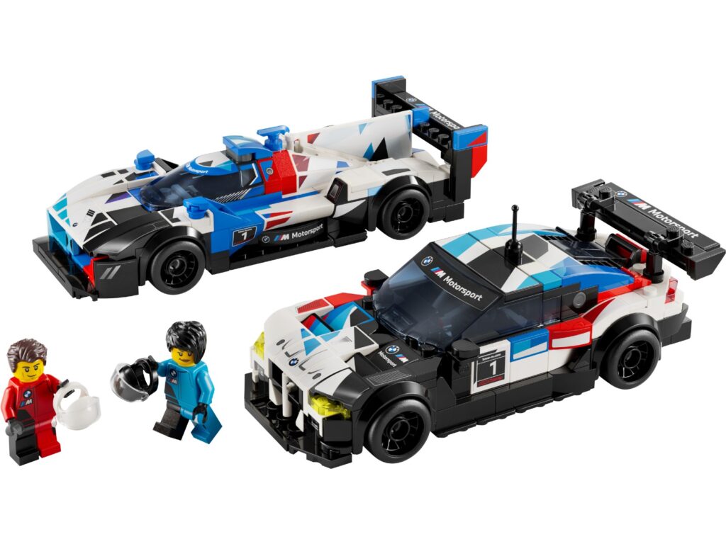 lego speed champions 76922 bmw m4 gt3 & bmw m hybrid v8 (6)