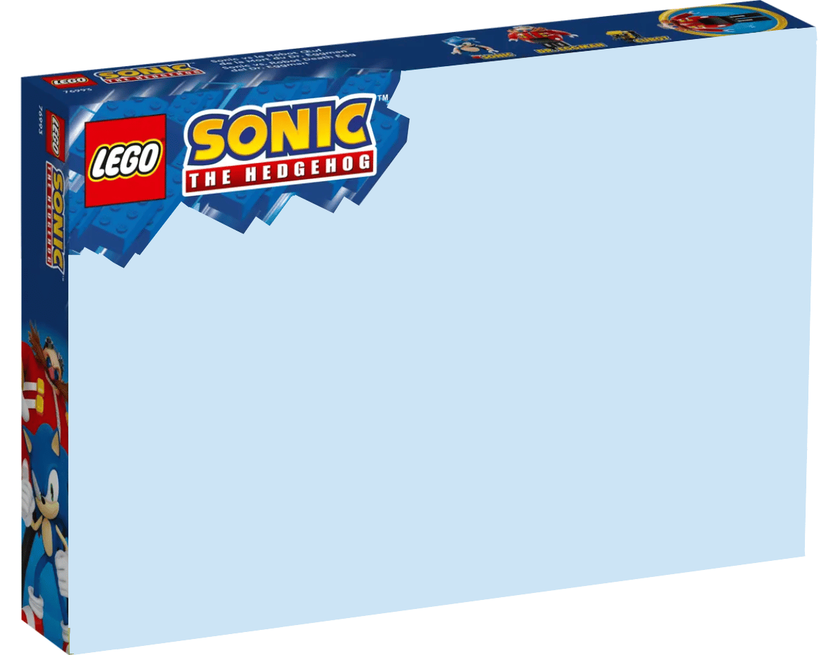 lego sonic blank box