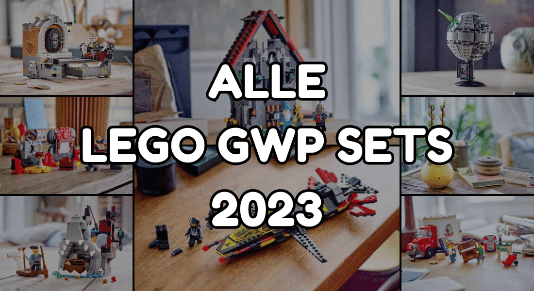 [Overzicht] Alle LEGO GWP sets 2023