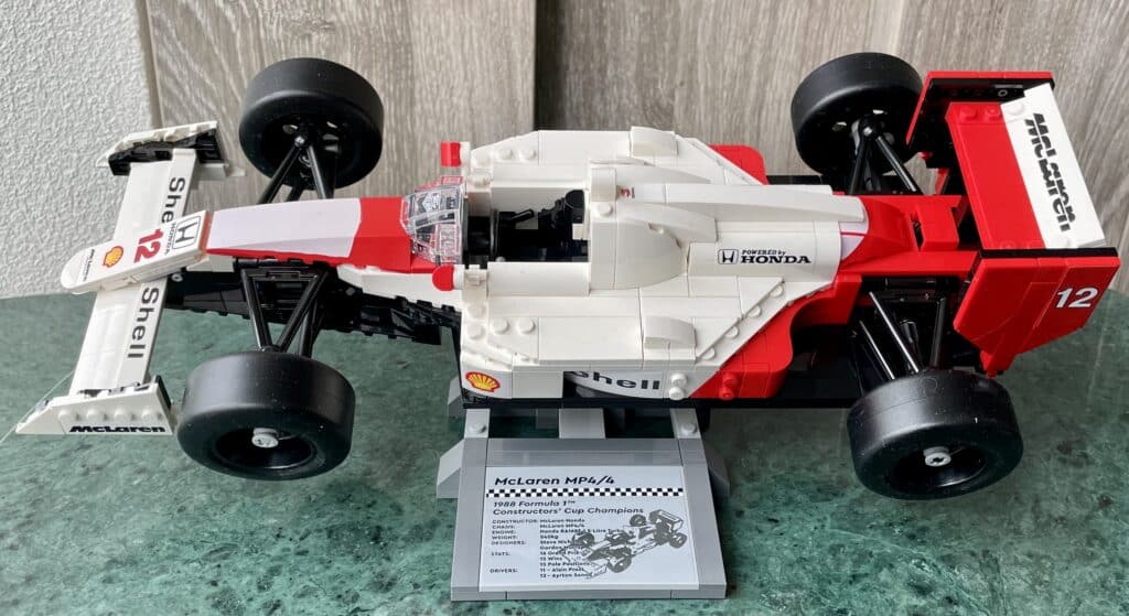 10330 mclaren mp4:4 & ayrton senna 10