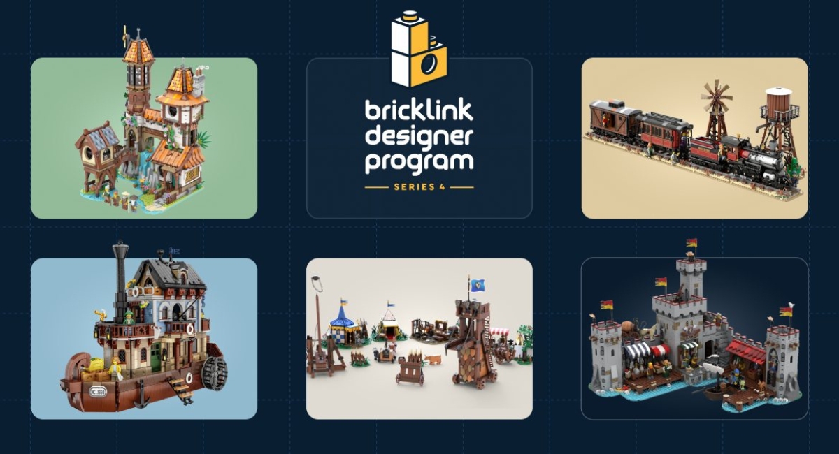 Bricklink Designer Program Series 4 crowdfunding update – 2 sets uitverkocht