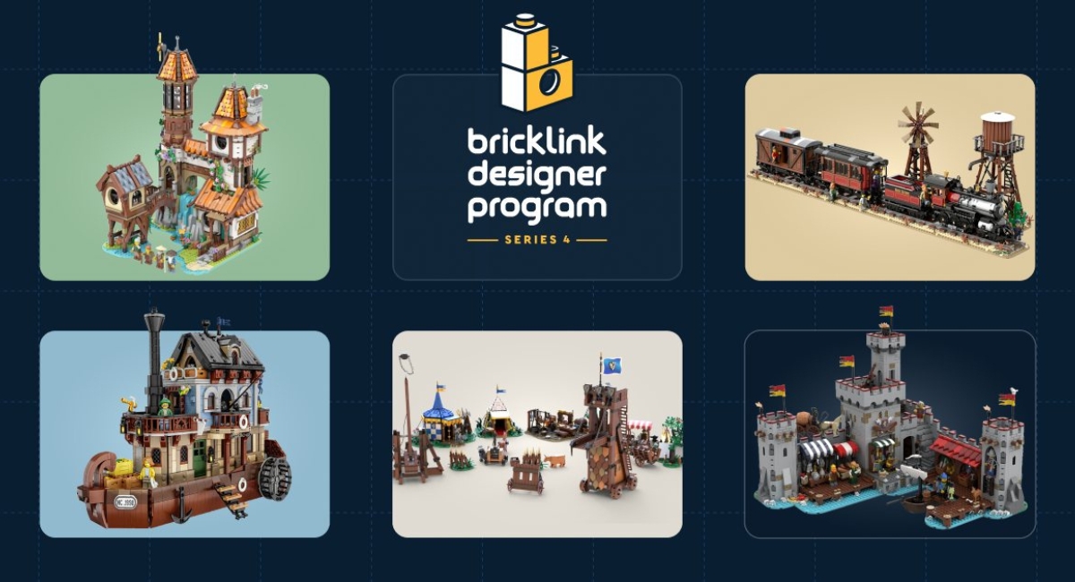 Bricklink Designer Program Series 4 – gekozen inzendingen zijn bekend