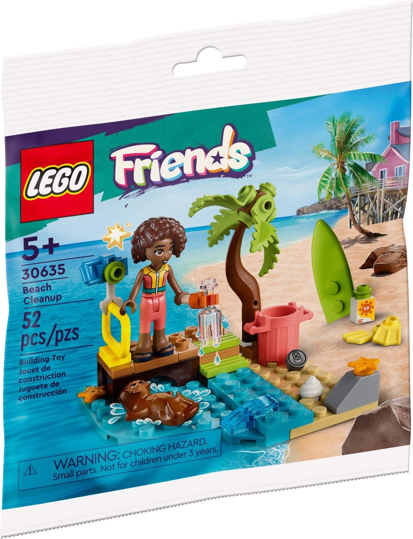 lego 30635 beach cleanup