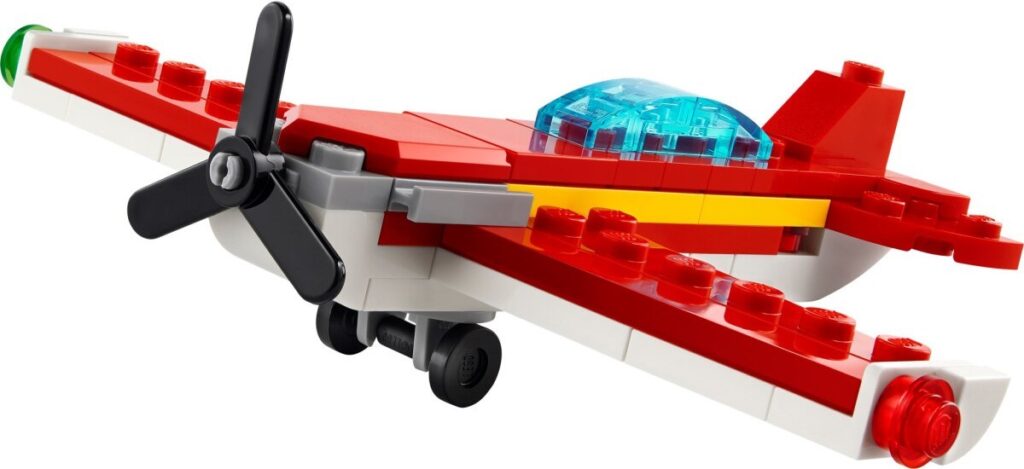 lego 30669 iconic red plane (2)