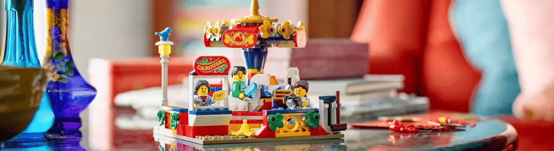 lego 40714 carousel ride
