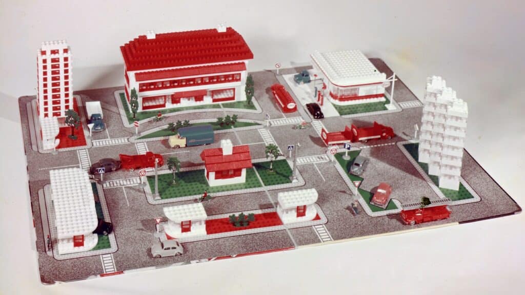 lego 810 town plan