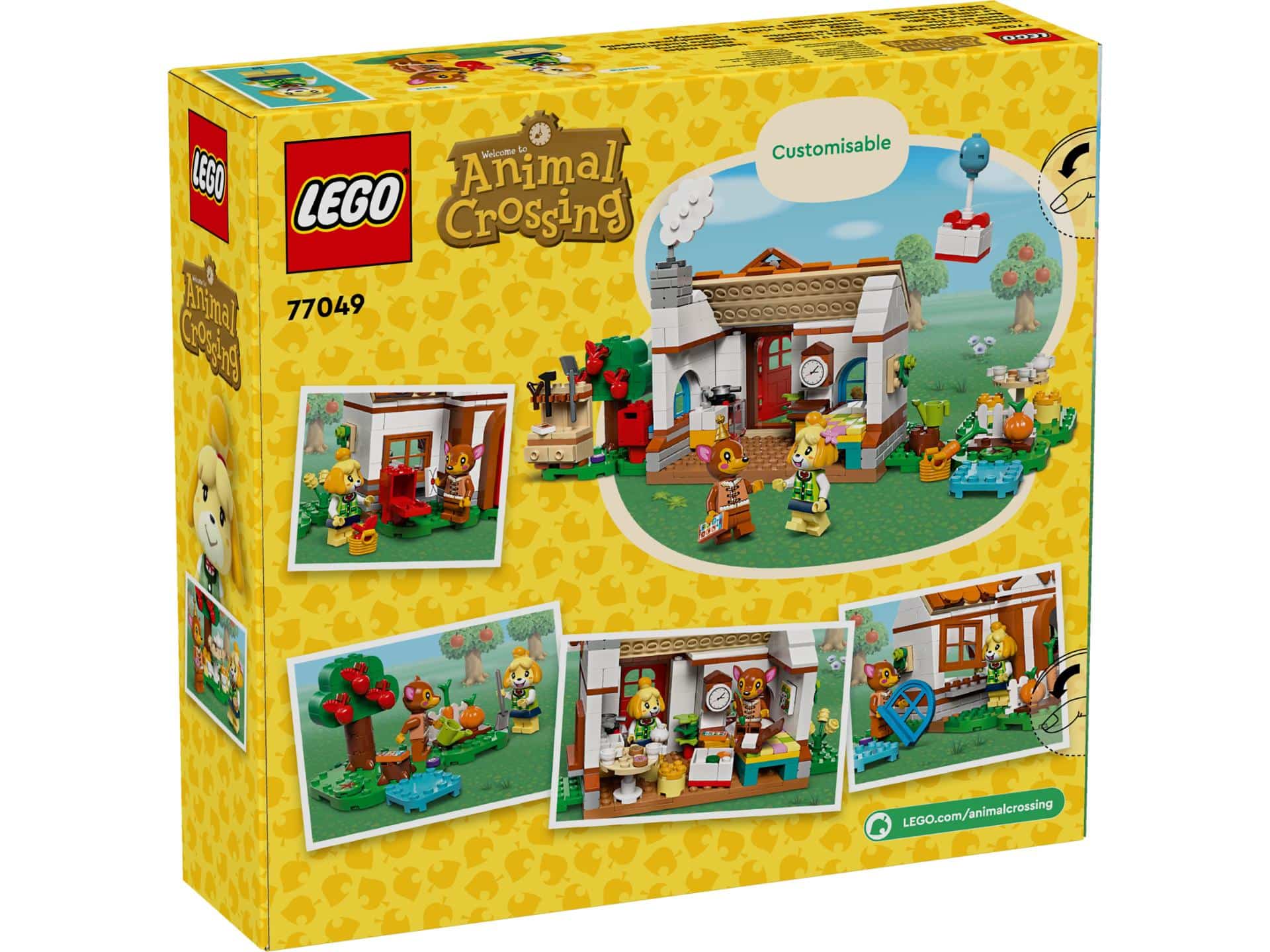 lego animal crossing 77049 isabelle’s house visit (2)