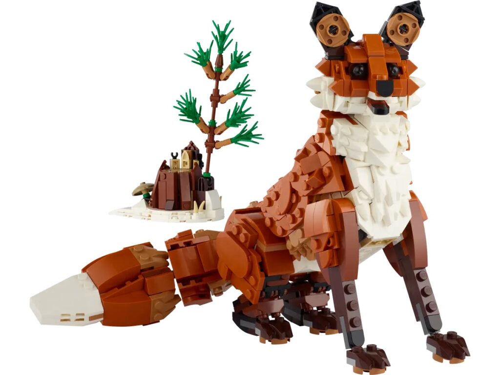 lego creator 31154 forest animals red fox (1)