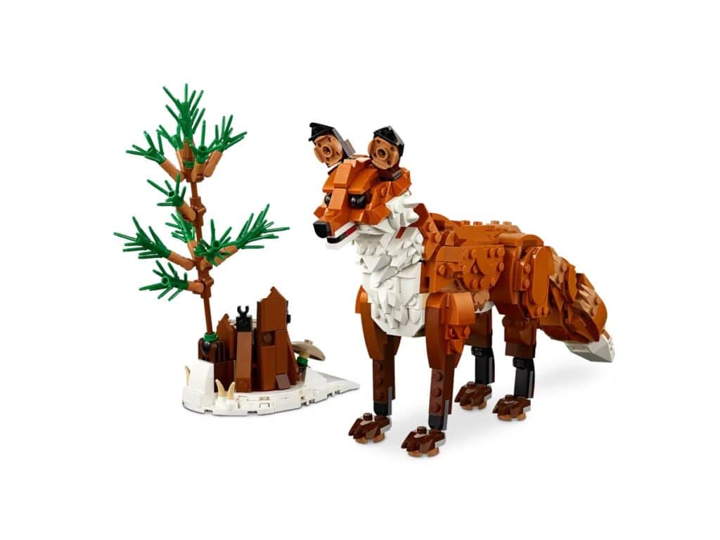 lego creator 31154 forest animals red fox (2)