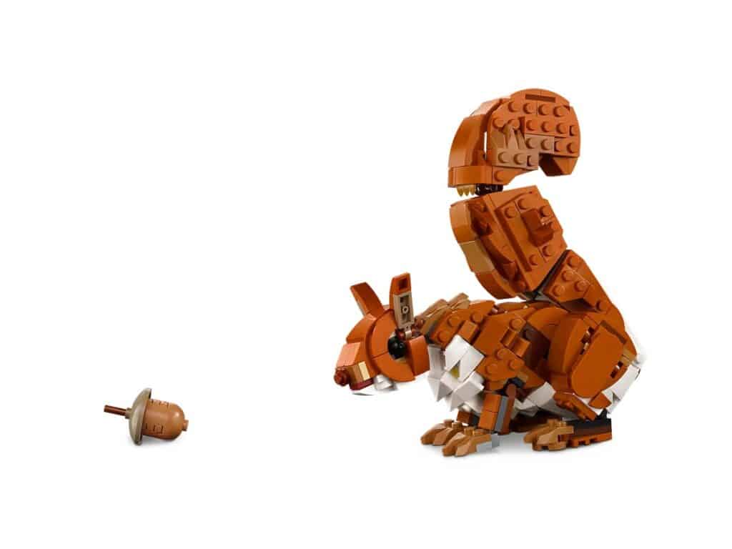 lego creator 31154 forest animals red fox (8)