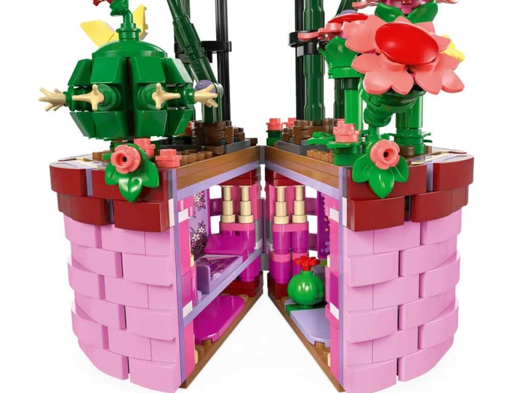lego disney 43237 isabela’s flowerpot (4)