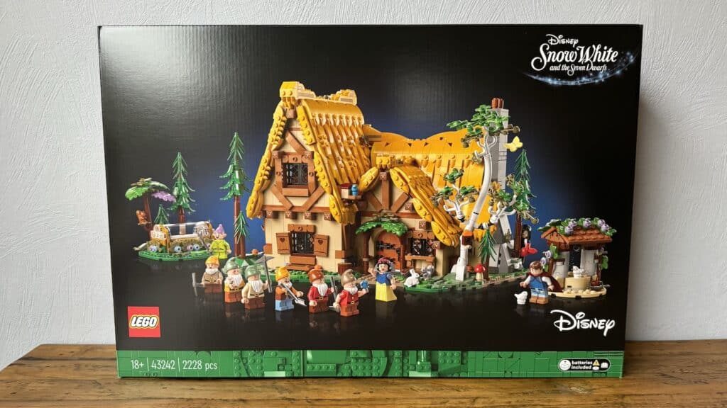 lego disney 43242 snow white and the seven dwarfs' 28