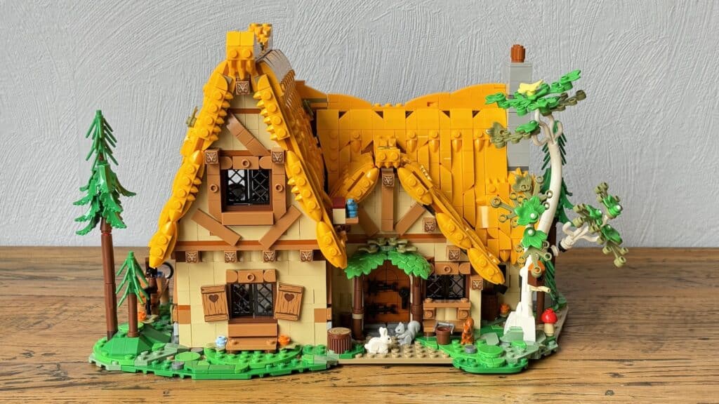 lego disney 43242 snow white and the seven dwarfs' 31