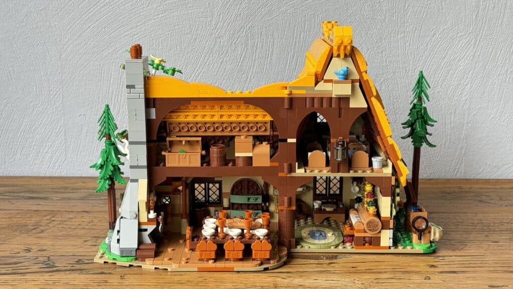 lego disney 43242 snow white and the seven dwarfs' 34