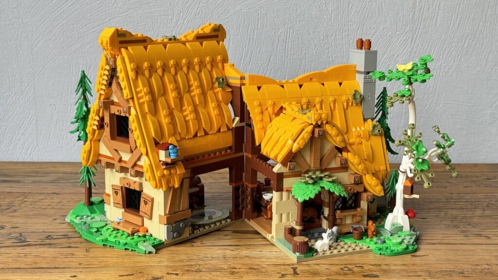 lego disney 43242 snow white and the seven dwarfs' 36