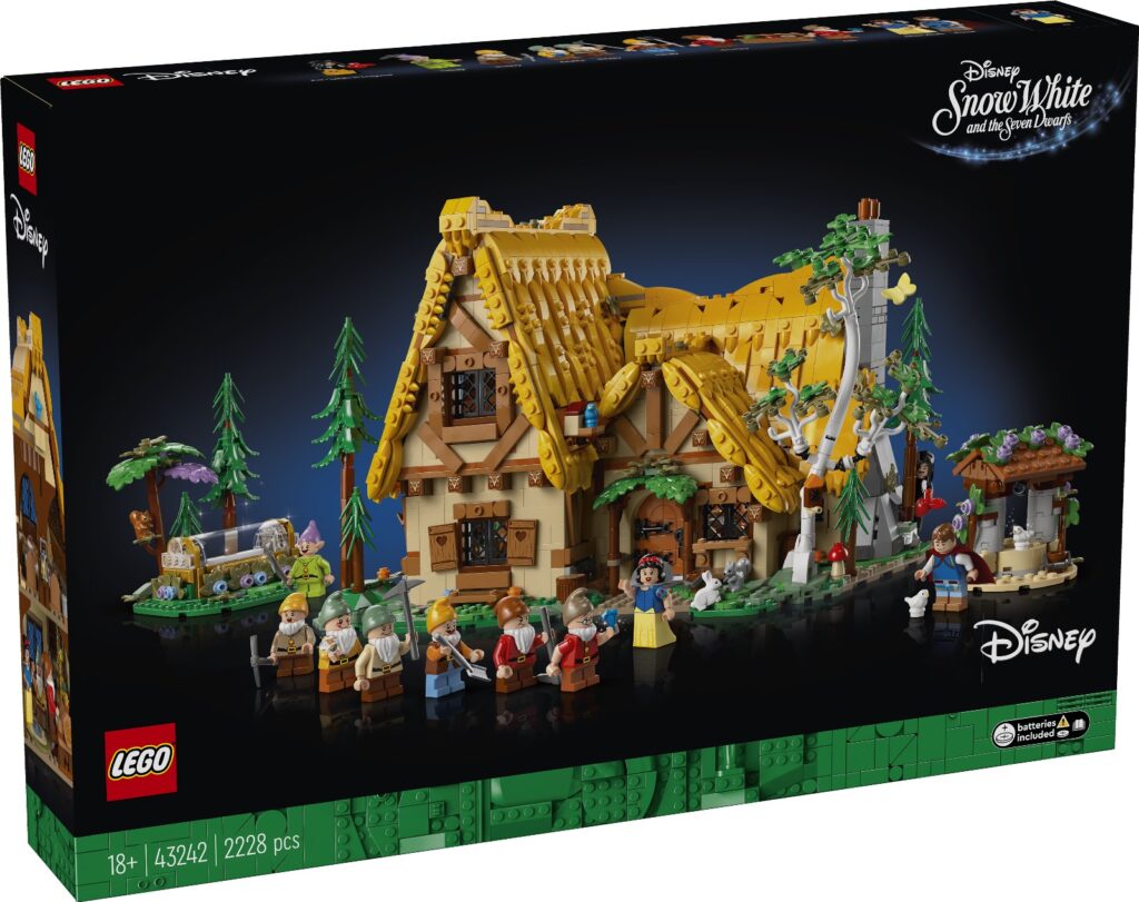 lego disney 43242 snow white and the seven dwarfs’ cottage (12)