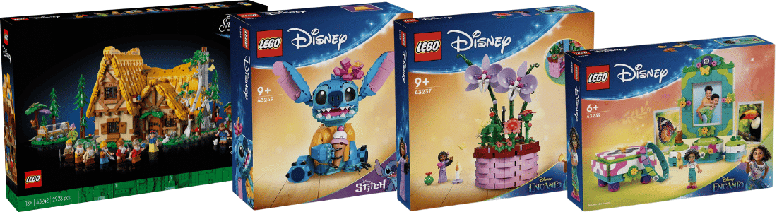 lego disney maart 2024 sets