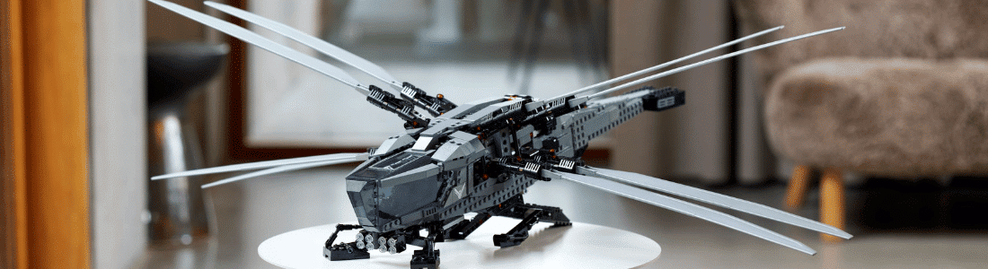 lego dune atreides royal ornithopter