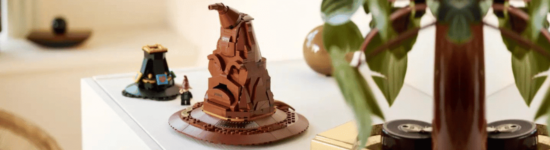 lego harry potter 76429 talking sorting hat