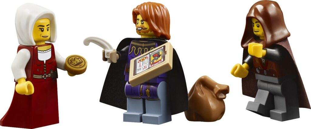 lego icons 10332 medieval town square minifigures (2)
