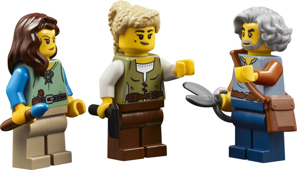 lego icons 10332 medieval town square minifigures (4)