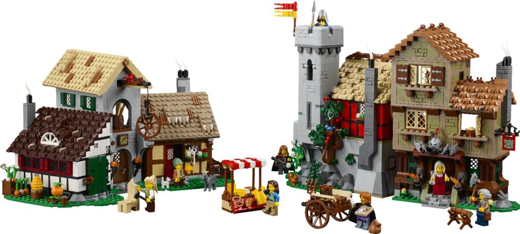 lego icons 10332 medieval town square set (11)