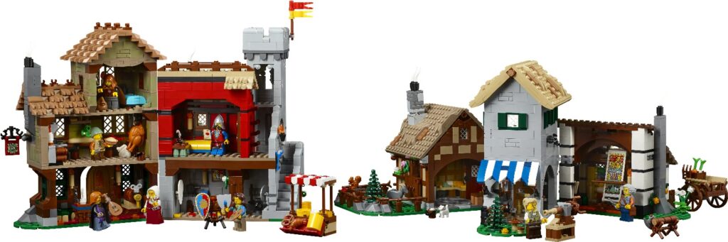 lego icons 10332 medieval town square set (14)